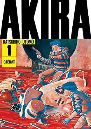 Akira - Tome 1 : Édition originale (noir et blanc)