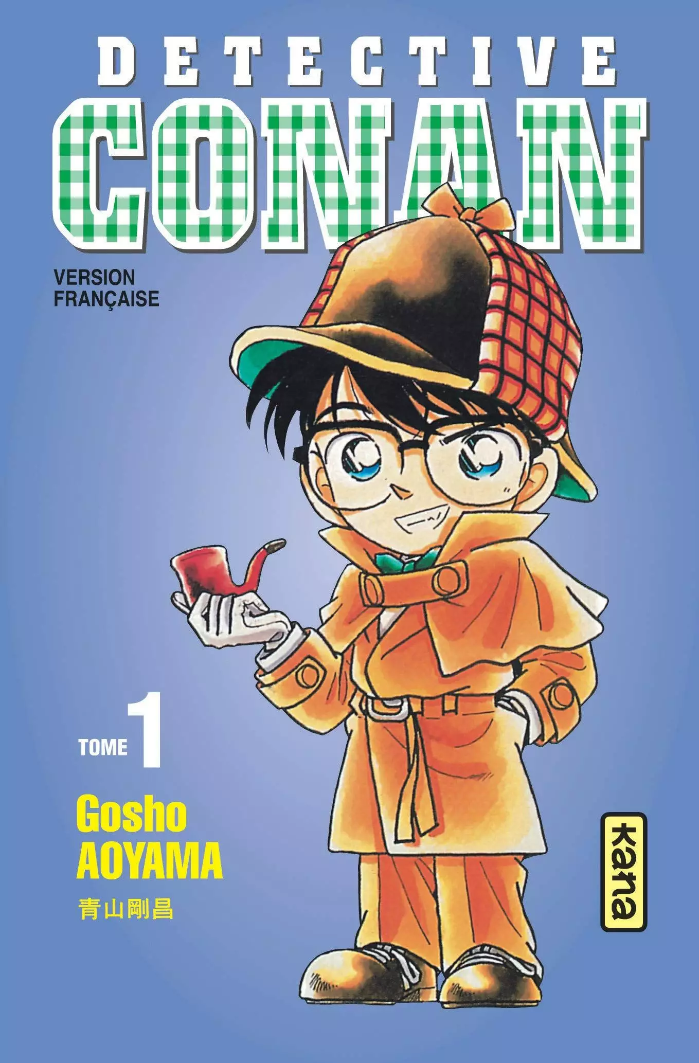 Détective Conan - Tome 1