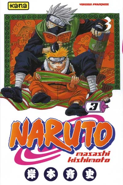 Naruto - Tome 3
