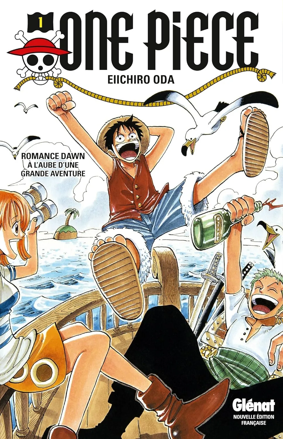 One Piece - À l'aube d'une grande aventure Tome 1